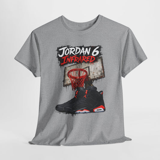 Basketball Sneaker #1 Unisex Heavy Cotton Tee - 312tshirts 2