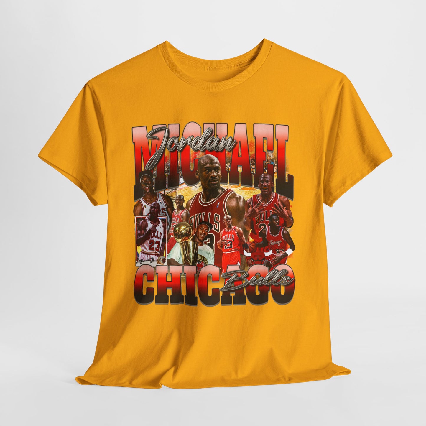 Sports MJ Basketball #4 Unisex Heavy Cotton Tee