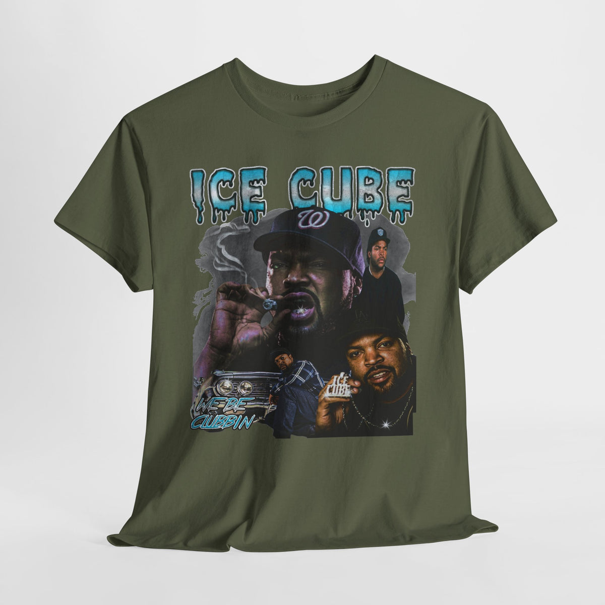 Ice Cube 1 Unisex Heavy Cotton Tee - 312tshirts 2