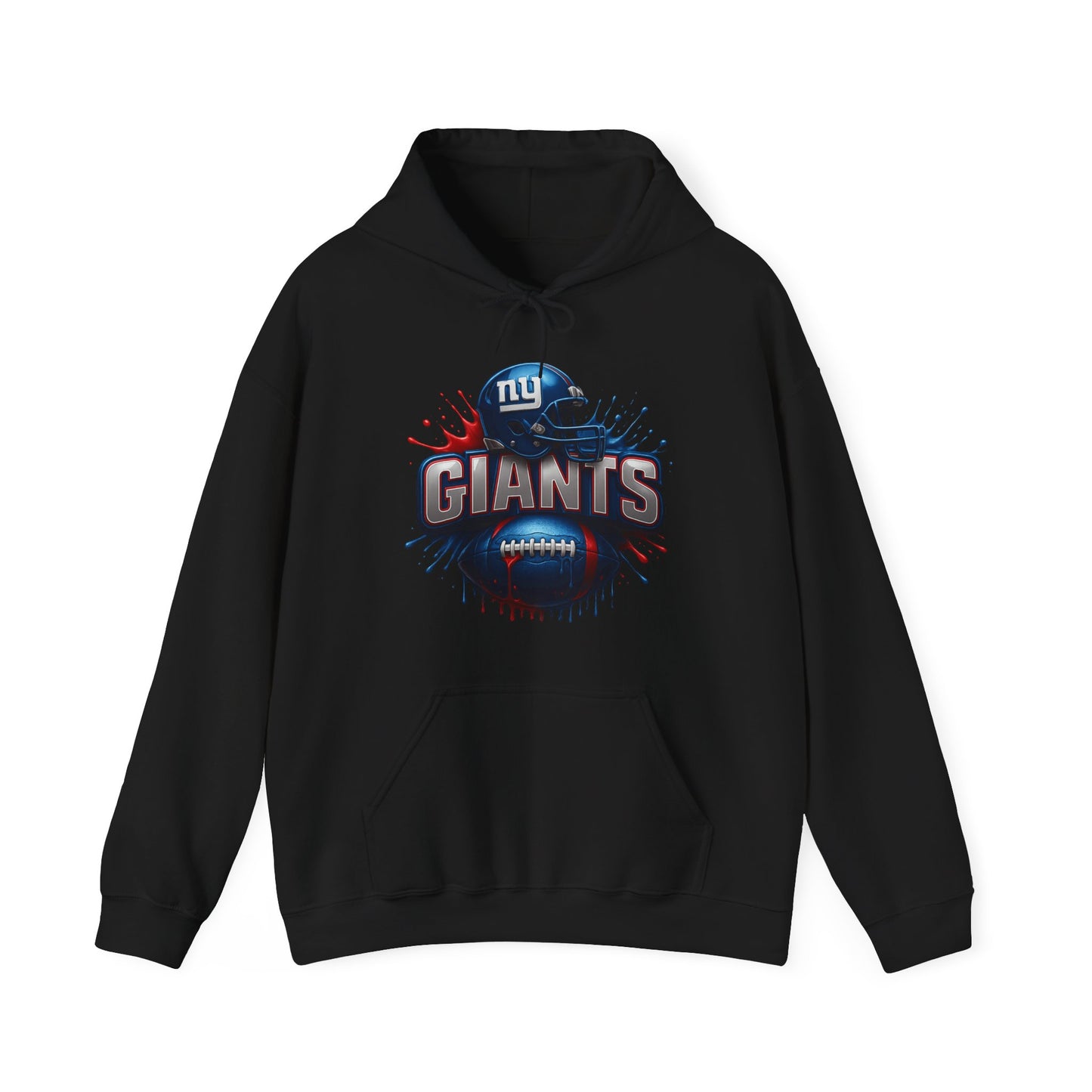 Sports Giants Football Logo #2 Unisex Heavy Sweatshirt Hoodie