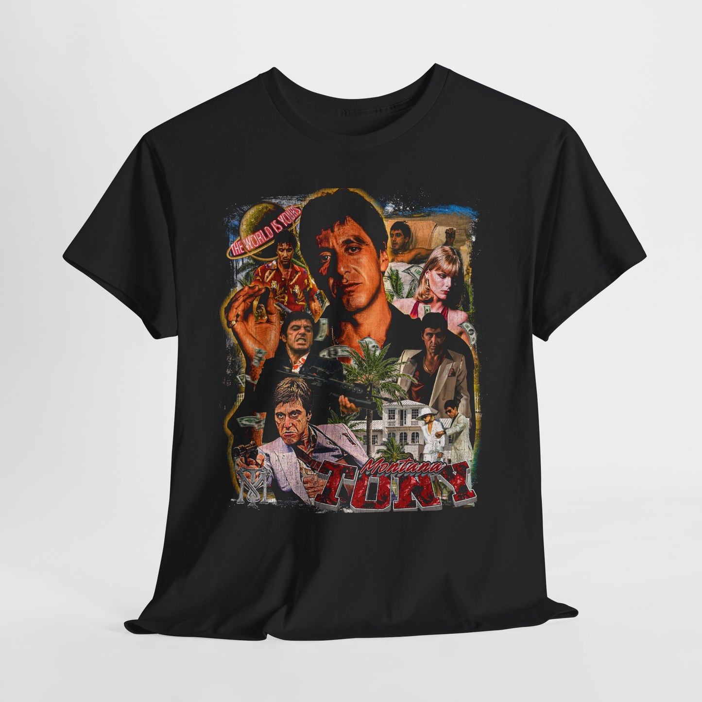Scarface (Tony Montana) #3 Unisex Heavy Cotton Tee