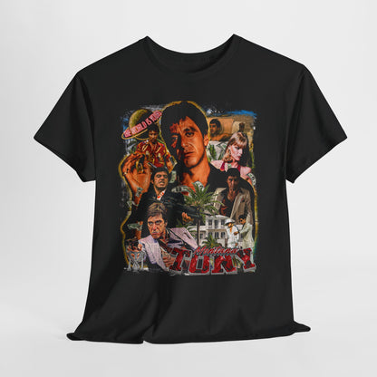 Scarface (Tony Montana) #3 Unisex Heavy Cotton Tee - 312tshirts 2
