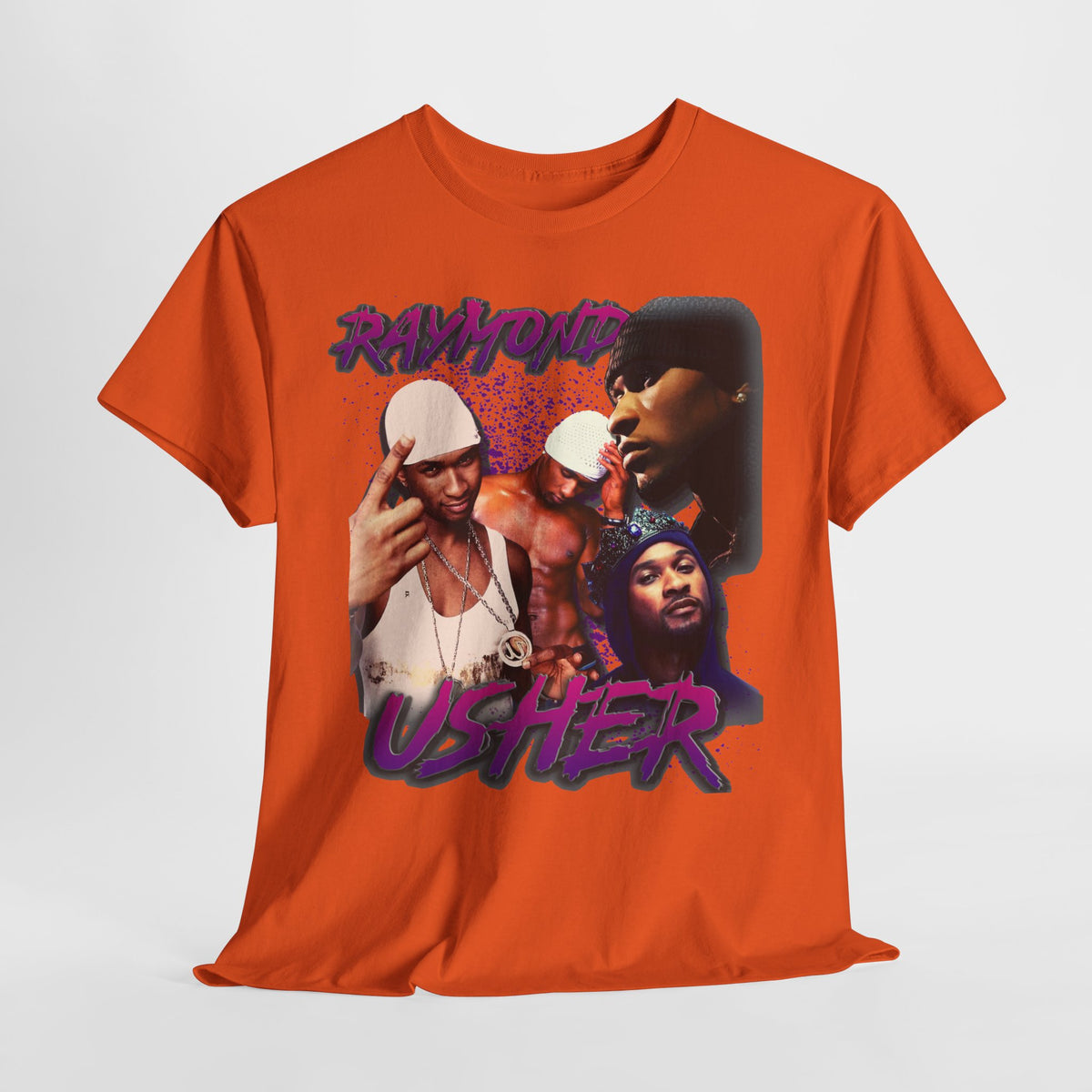 Usher Raymond 1 Unisex Heavy Cotton Tee - 312tshirts 2