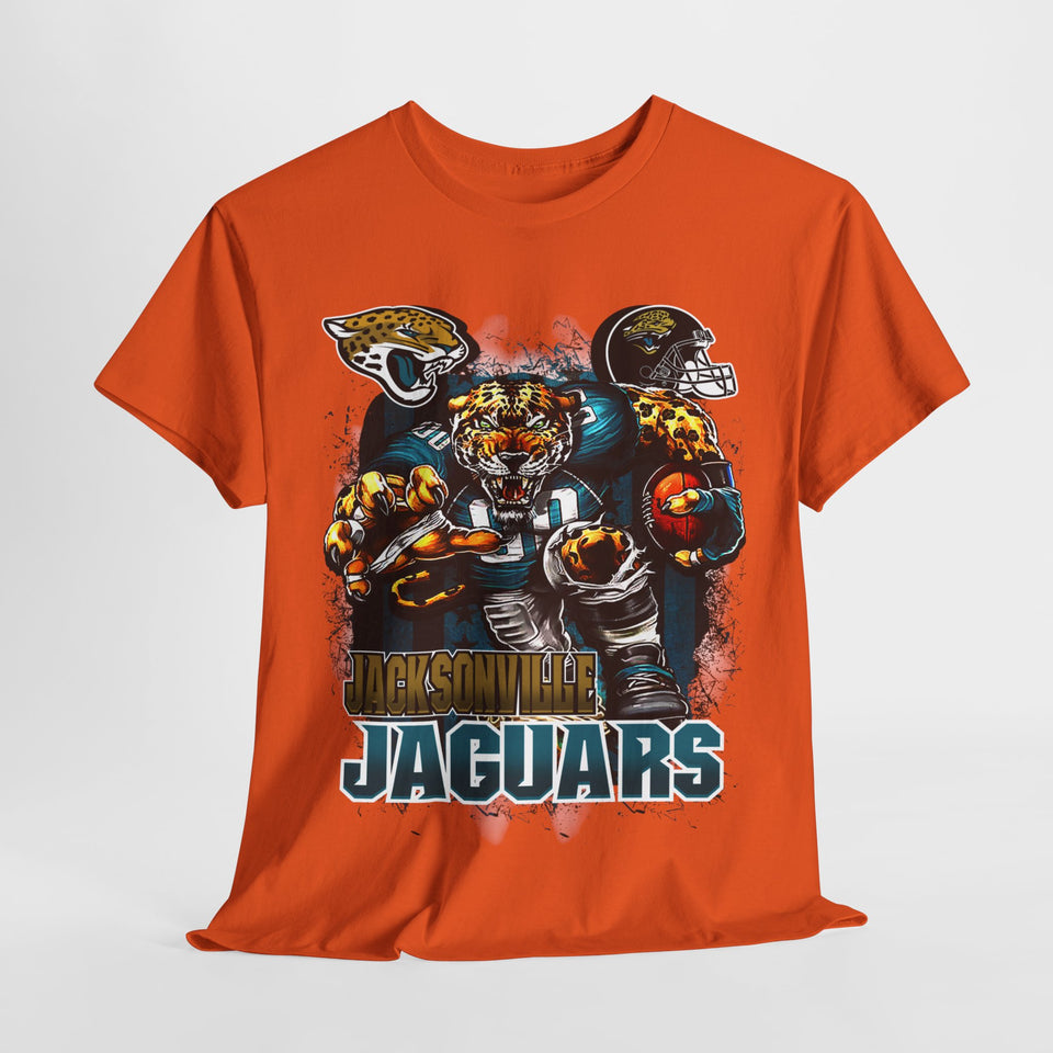 NFL Mascot Jacksonville Unisex Heavy Cotton Tee