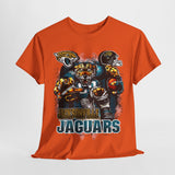 NFL Mascot Jacksonville Unisex Heavy Cotton Tee