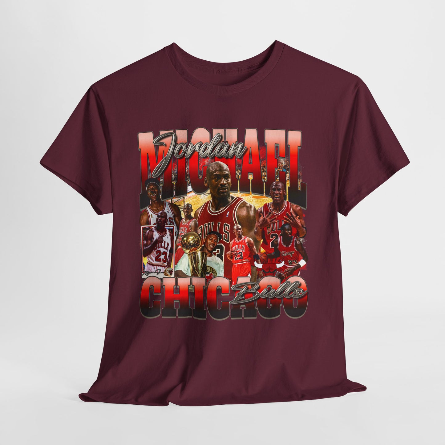 Sports MJ Basketball #4 Unisex Heavy Cotton Tee