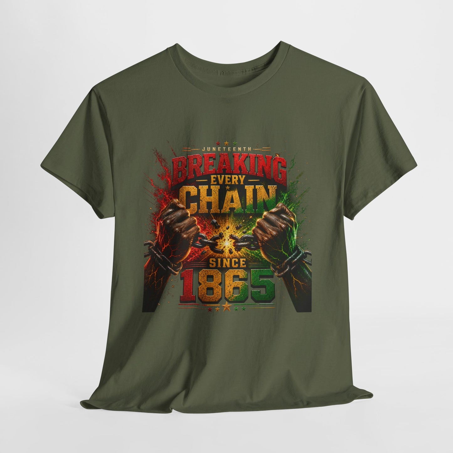 Juneteenth #13 Unisex Heavy Cotton Tee