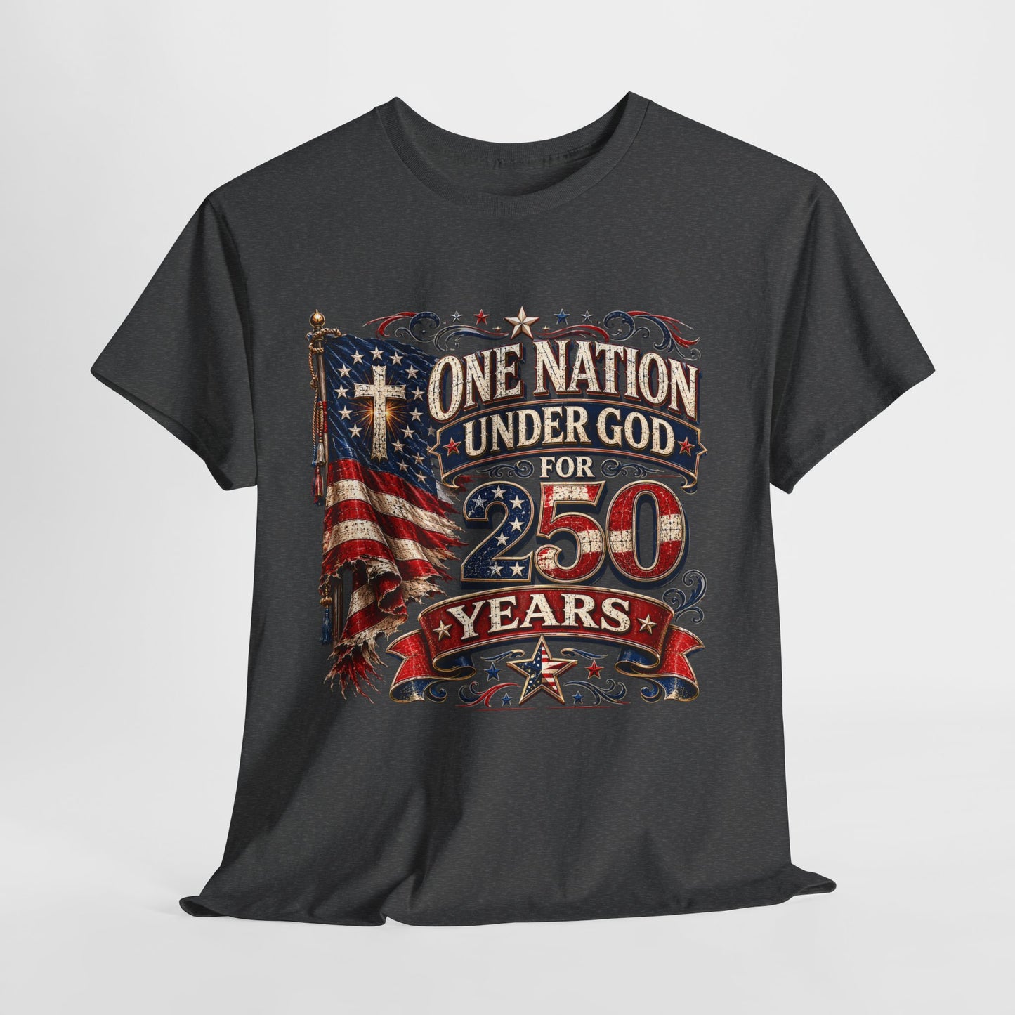 250 Years America #23 Unisex Heavy Cotton Tee