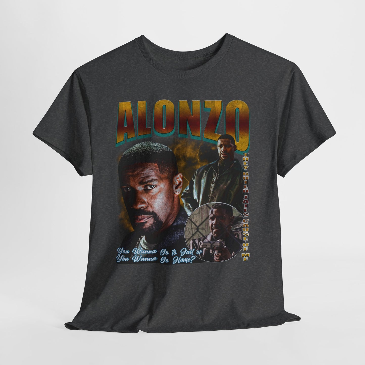 Training Day (Alonzo) 2 Unisex Heavy Cotton Tee