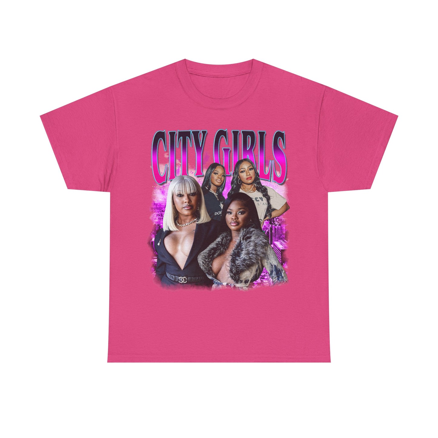 City Girls 2 Hip-Hop Unisex Heavy Cotton Tee - 312tshirts 2