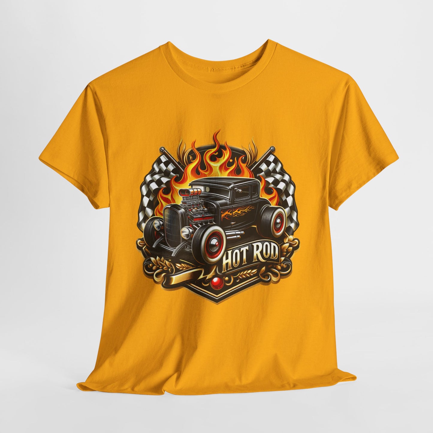 Hot Rod #7 Unisex Heavy Cotton Tee - 312tshirts 2