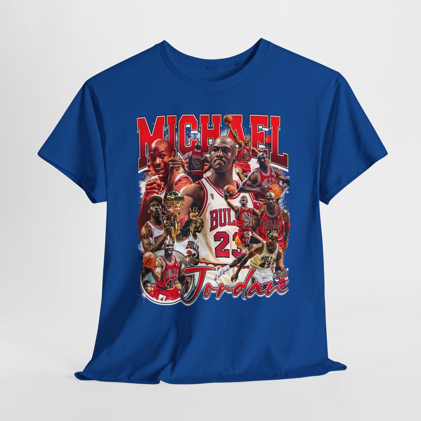 Sports MJ Basketball #5 Unisex Heavy Cotton Tee*