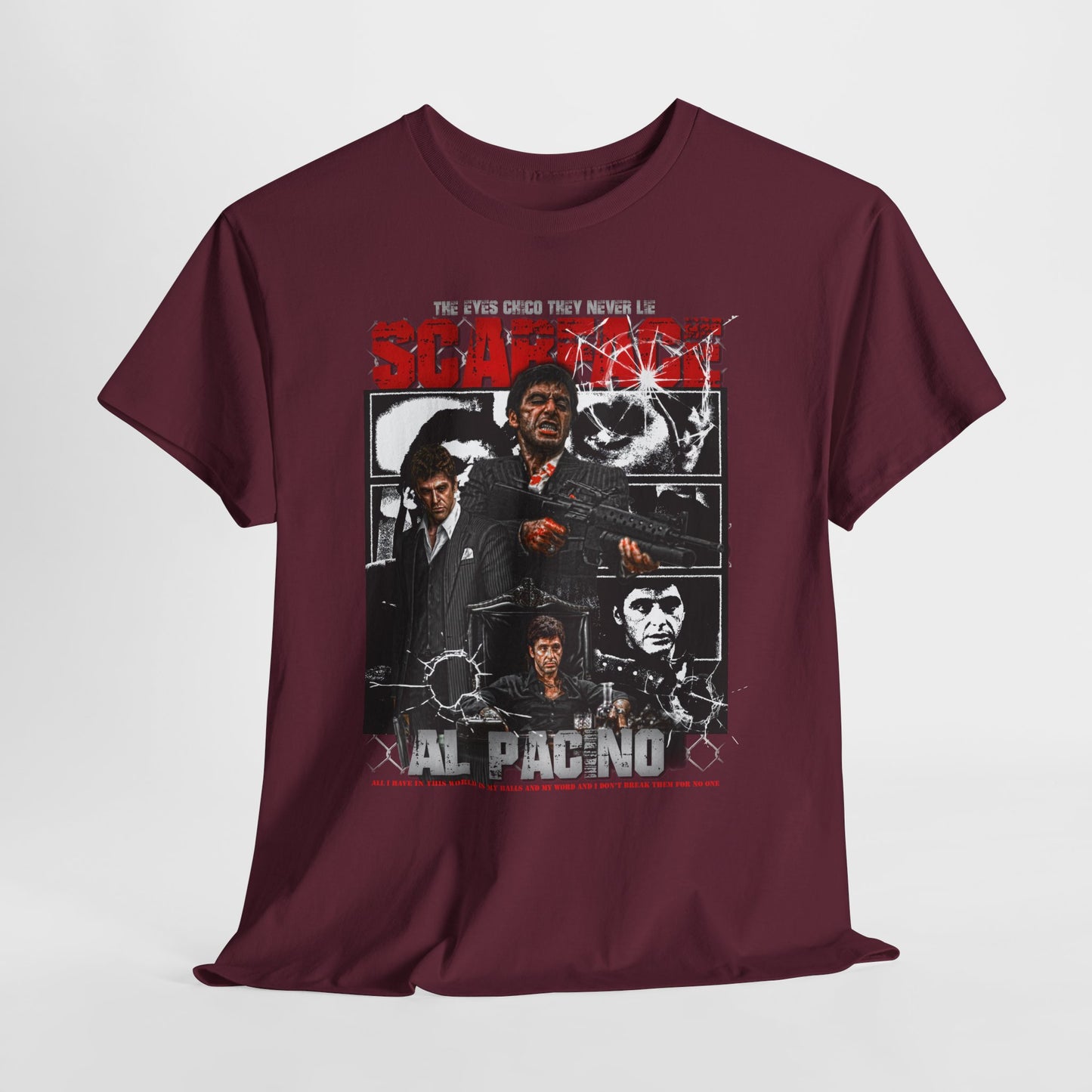Scarface (Tony Montana) #5 Unisex Heavy Cotton Tee