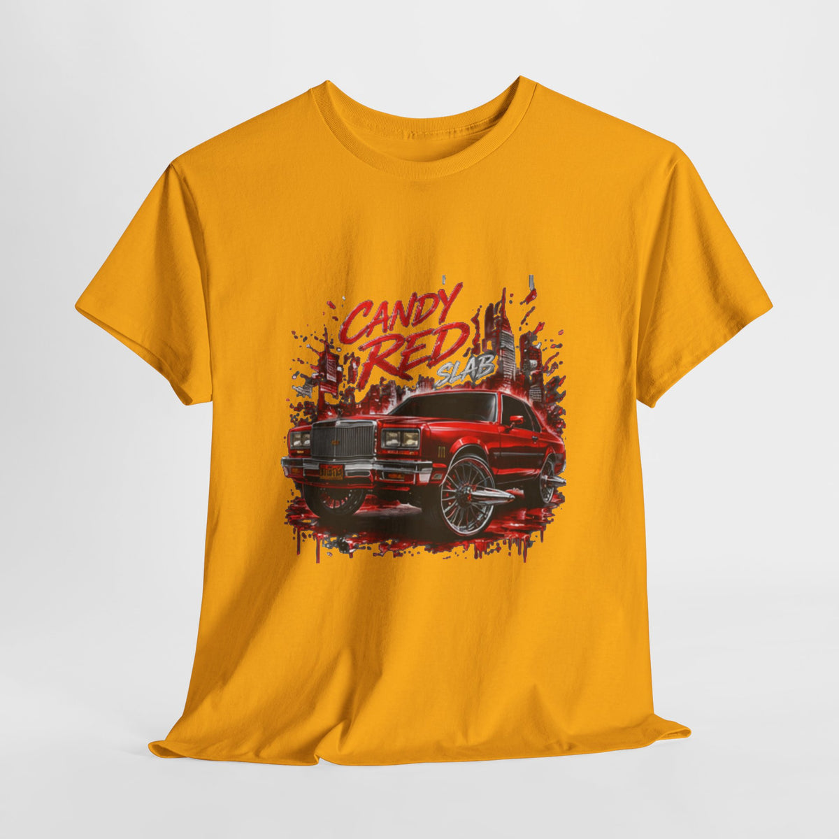 Candy Red #1 Unisex Heavy Cotton Tee