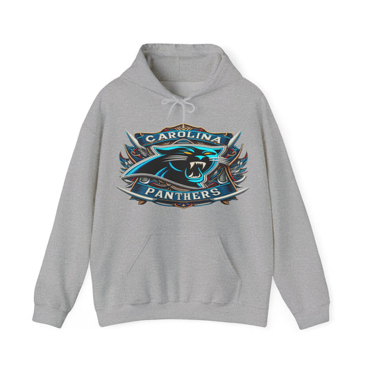 Sports Panthers Football Logo #1 Unisex Heavy Sweatshirt Hoodie