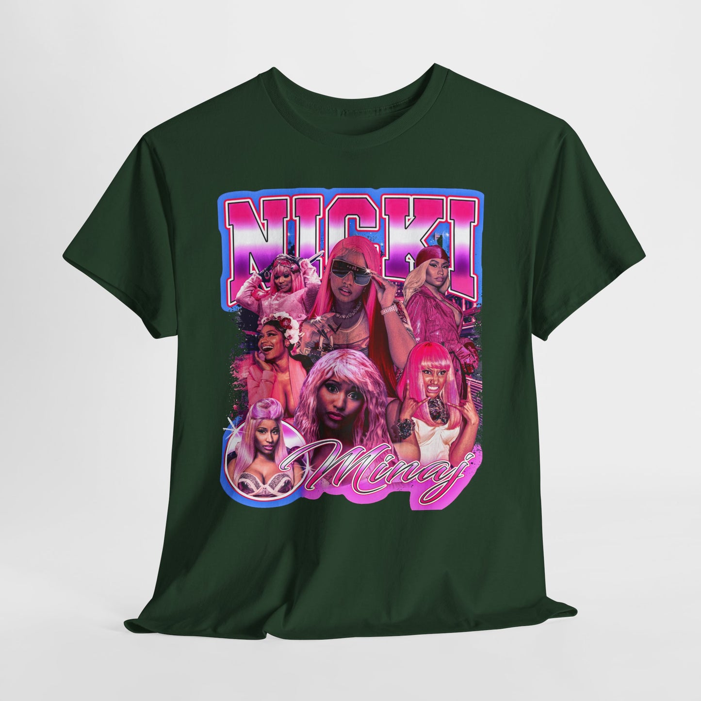 Nicki M 2 Hip-Hop Unisex Heavy Cotton Tee - 312tshirts 2