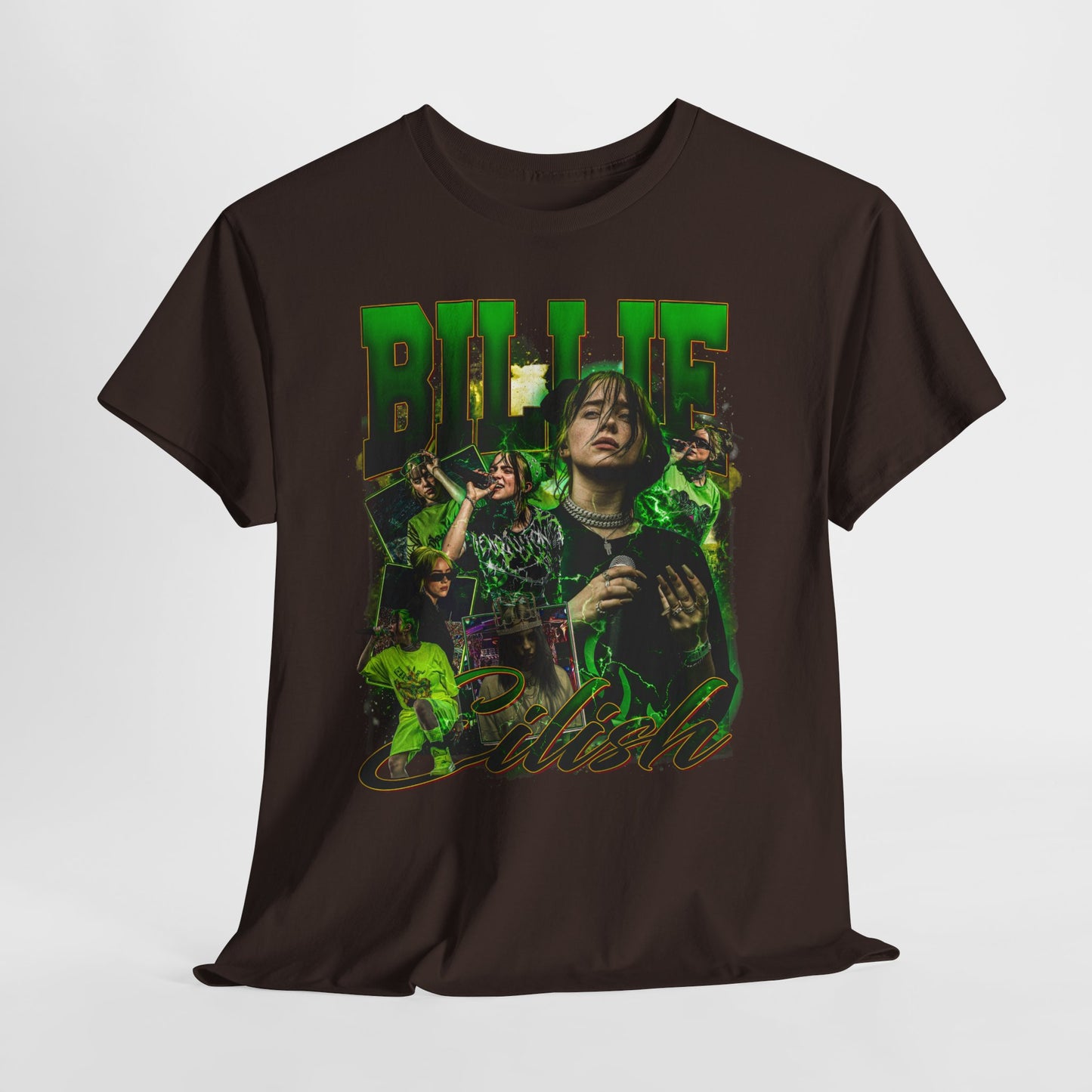 Billie E #1 Unisex Heavy Cotton Tee - 312tshirts 2