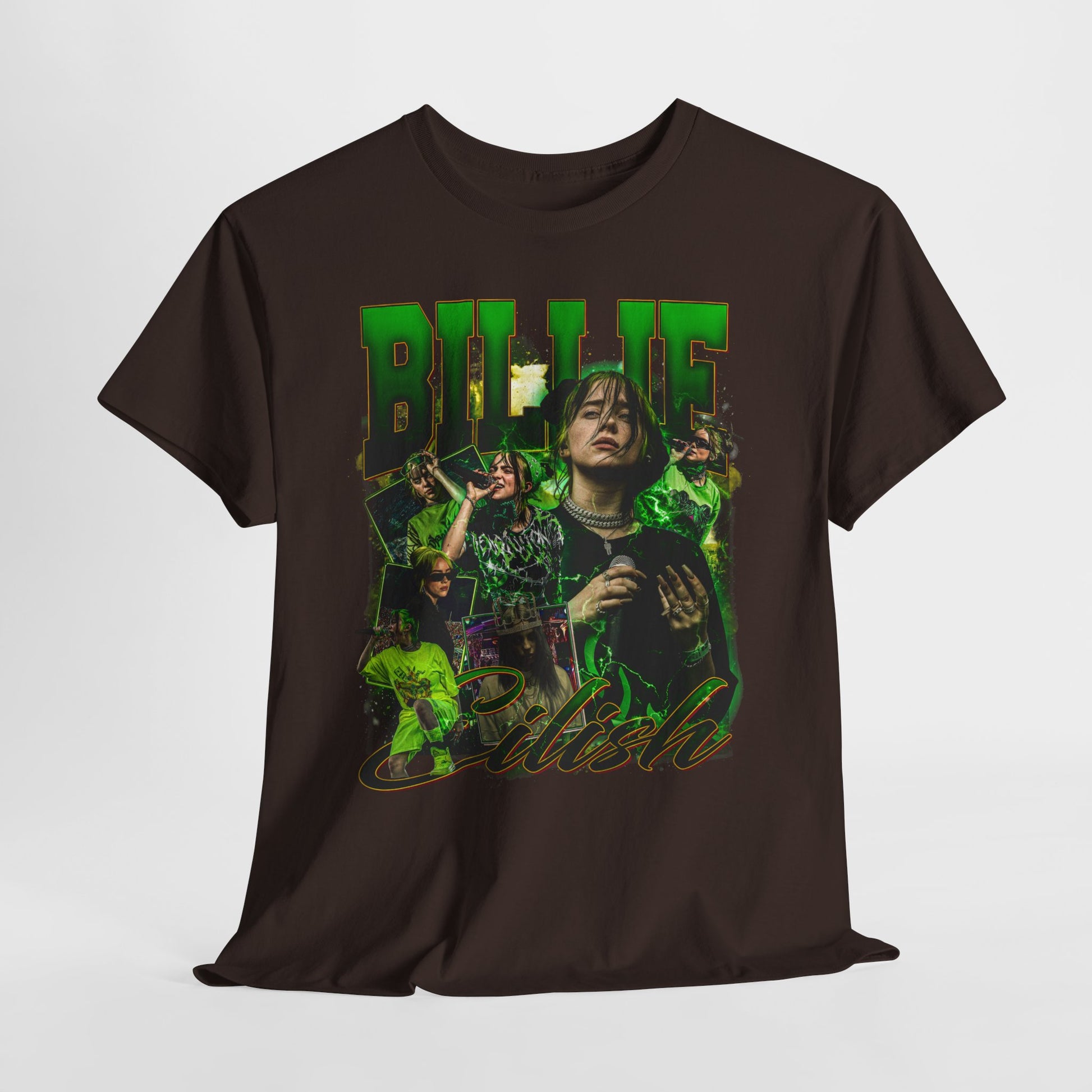Billie E #1 Unisex Heavy Cotton Tee - 312tshirts 2