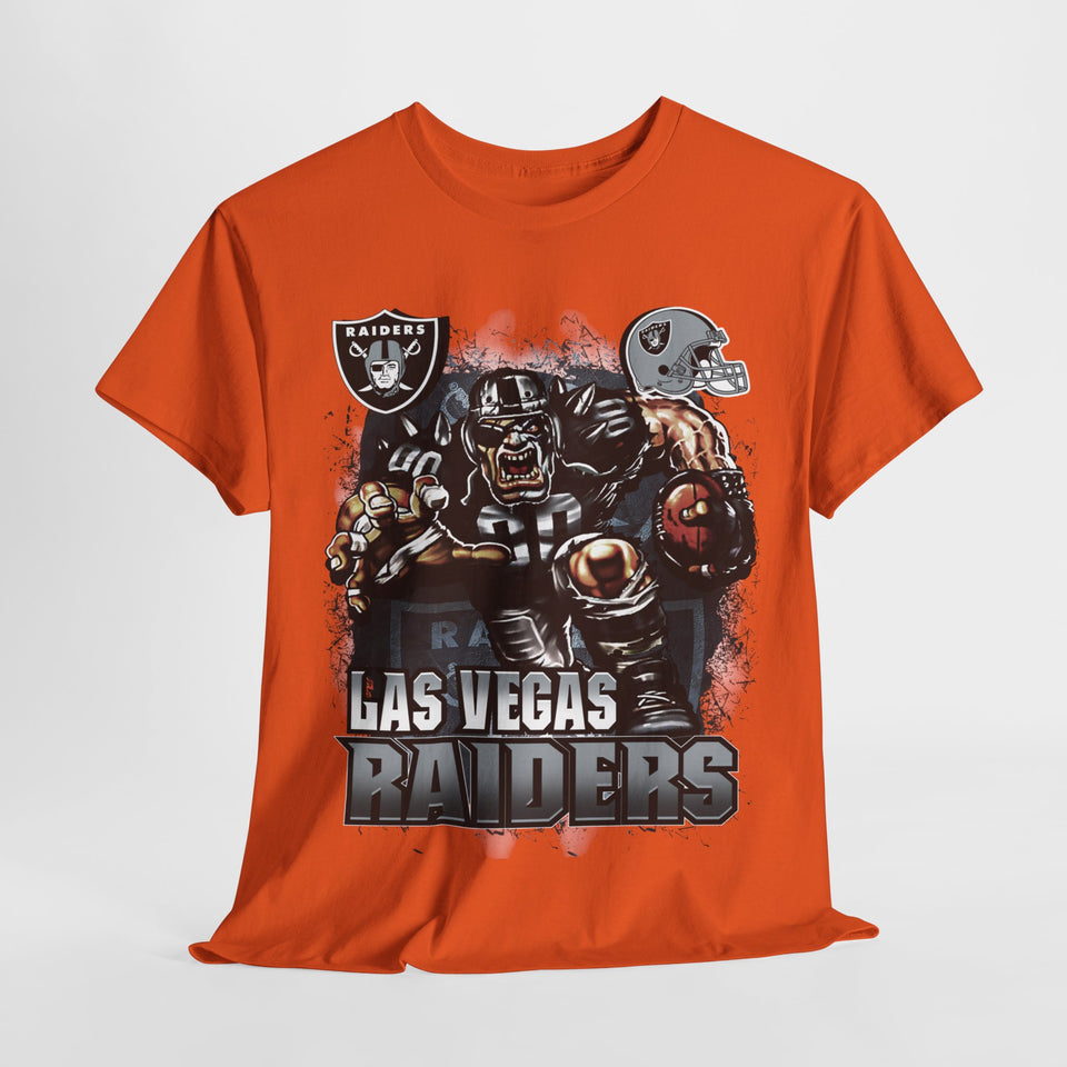 NFL Mascot Las Vegas Unisex Heavy Cotton Tee