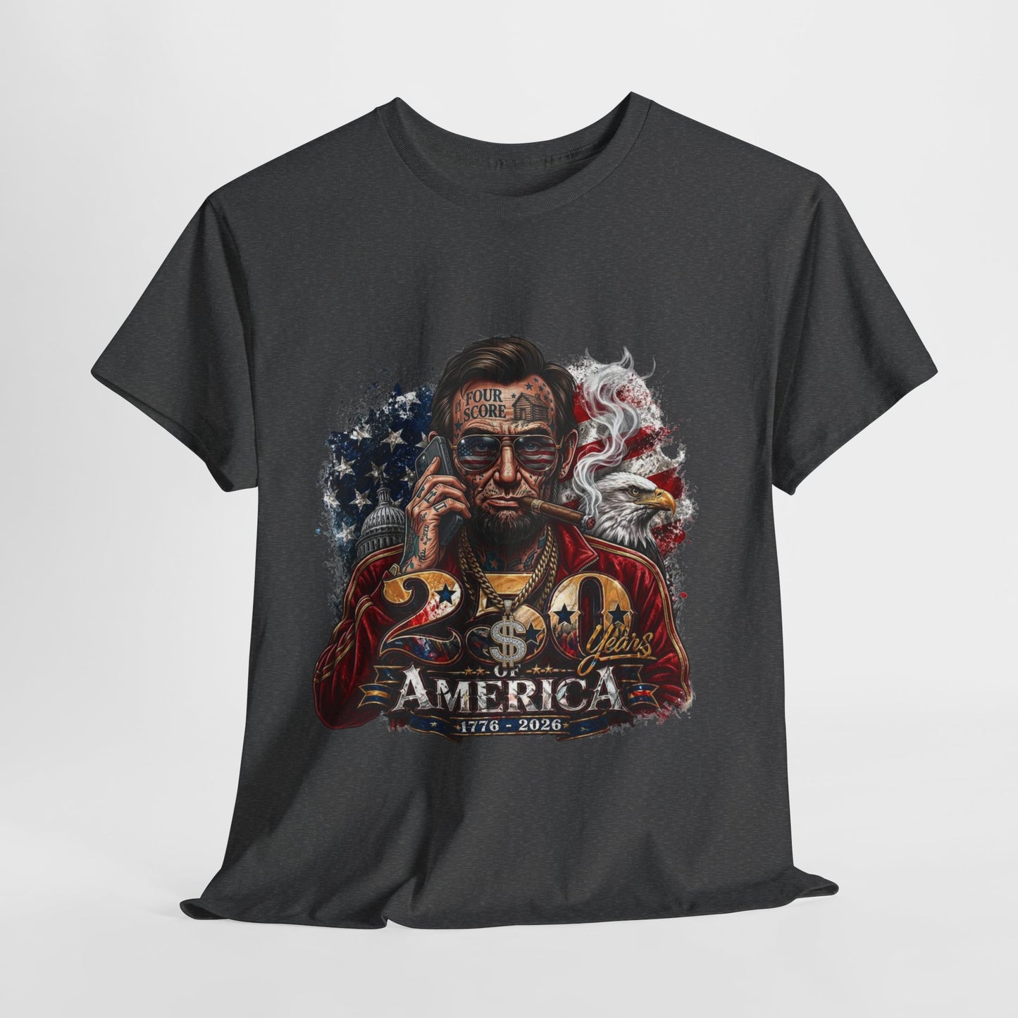 250 Years America #3 Unisex Heavy Cotton Tee
