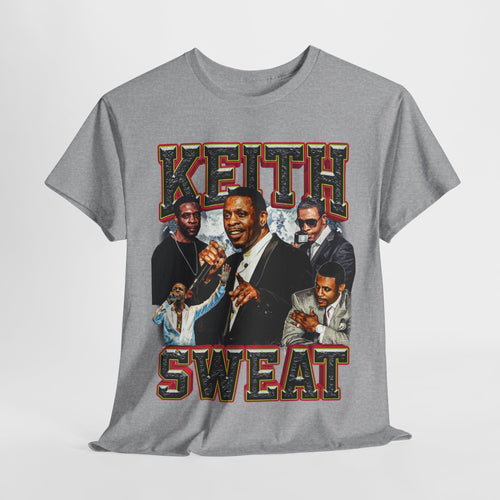 Keith Sweat Unisex Heavy Cotton Tee