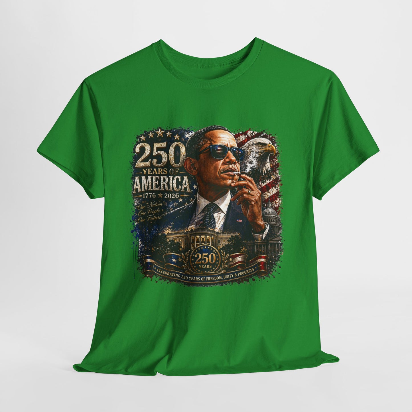 250 Years America #2 Unisex Heavy Cotton Tee
