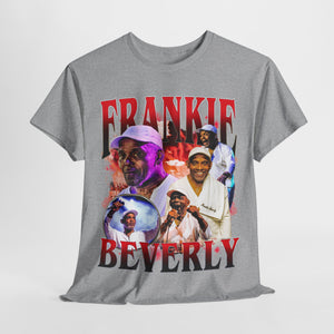 Frankie Beverly 4 Unisex Heavy Cotton Tee