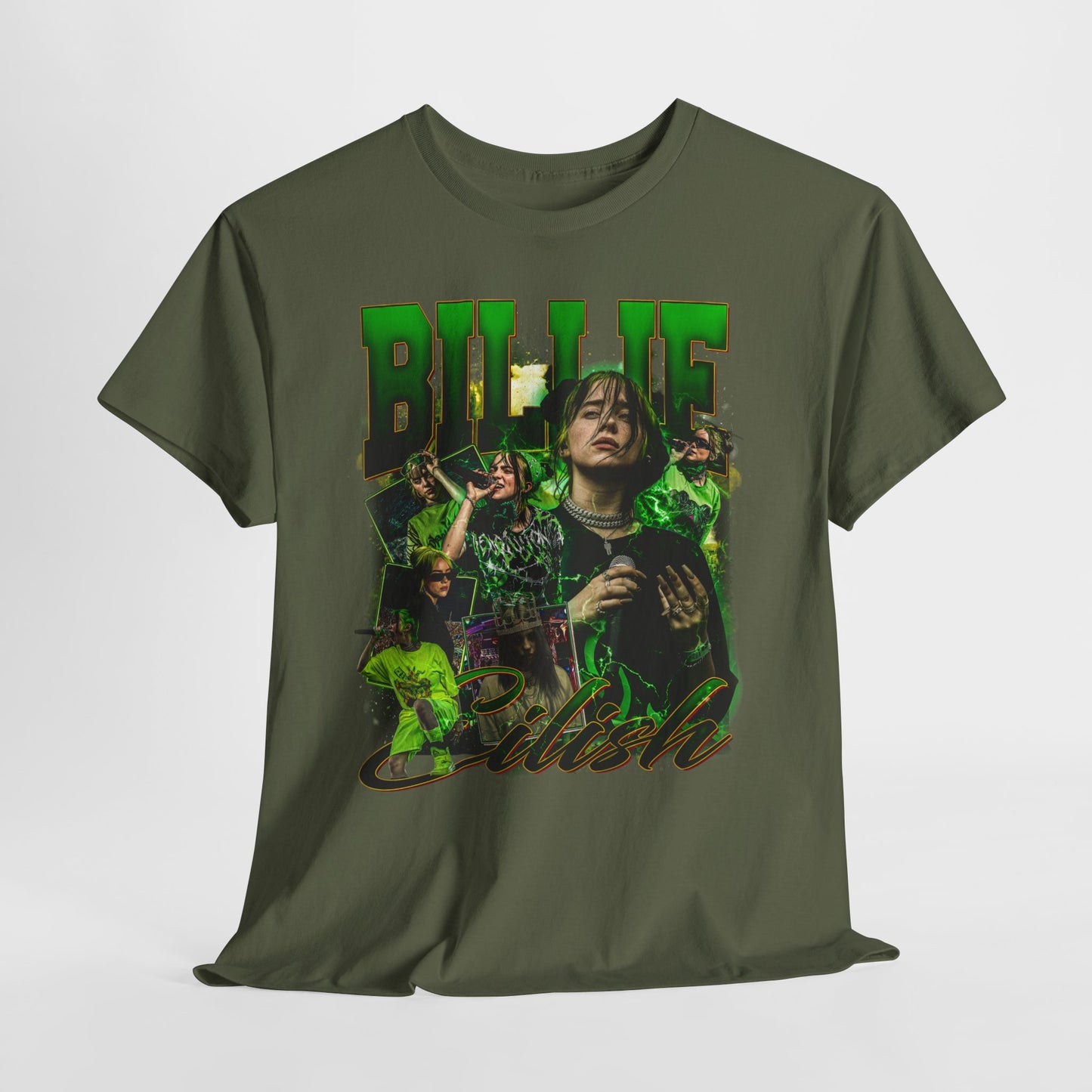 Billie E #1 Unisex Heavy Cotton Tee - 312tshirts 2