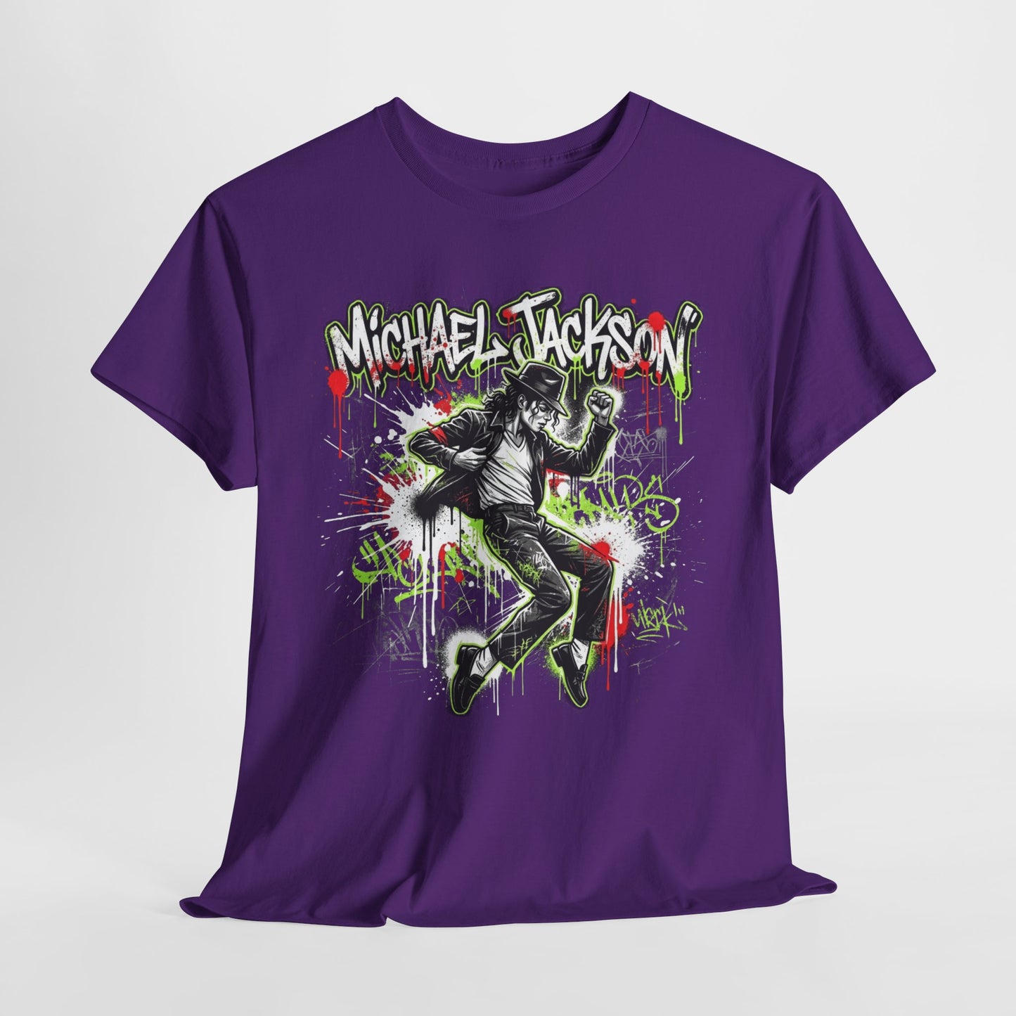 M.J #5 Unisex Heavy Cotton Tee - 312tshirts 2