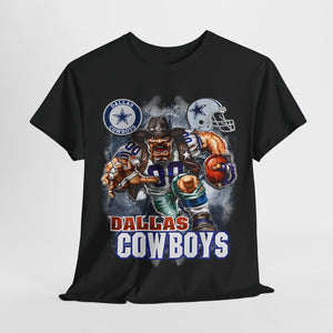 NFL Mascot Dallas Unisex Heavy Cotton Tee