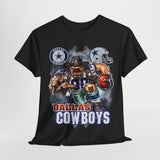 NFL Mascot Dallas Unisex Heavy Cotton Tee