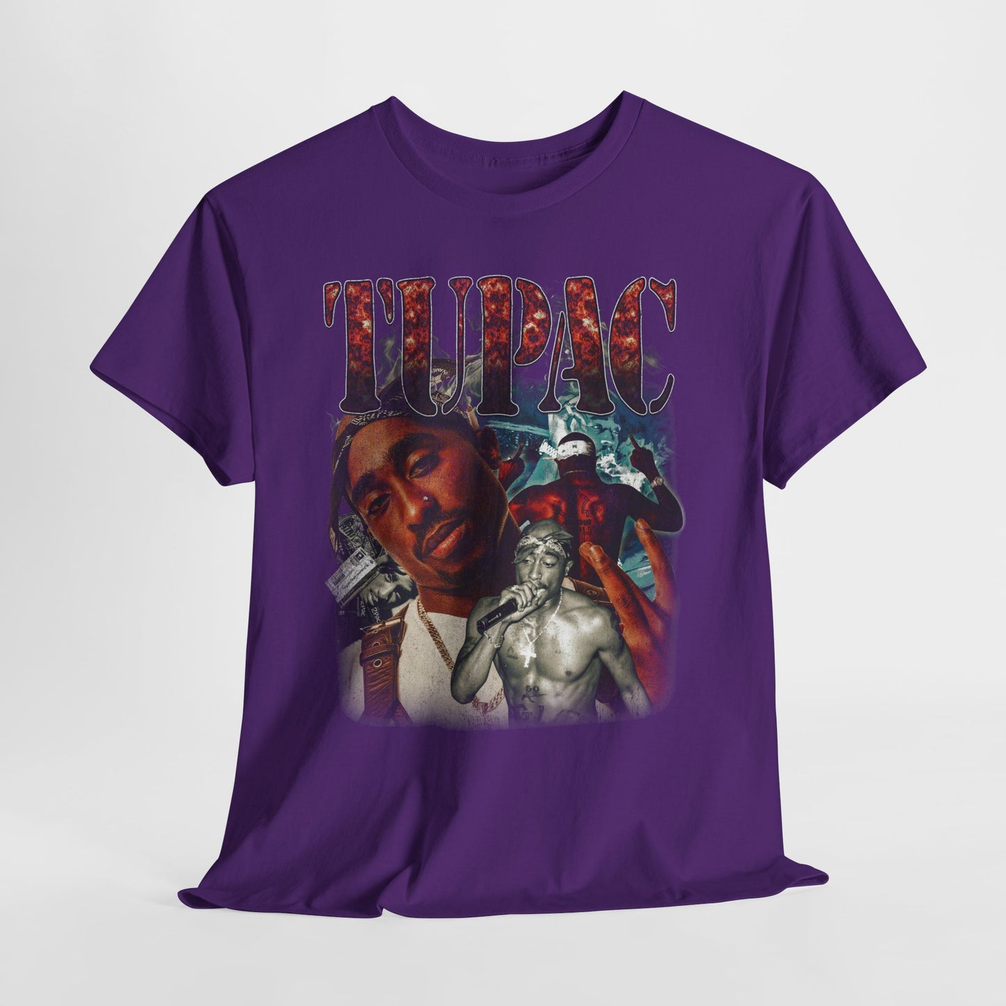 Pac #3 Unisex Heavy Cotton Tee - 312tshirts 2