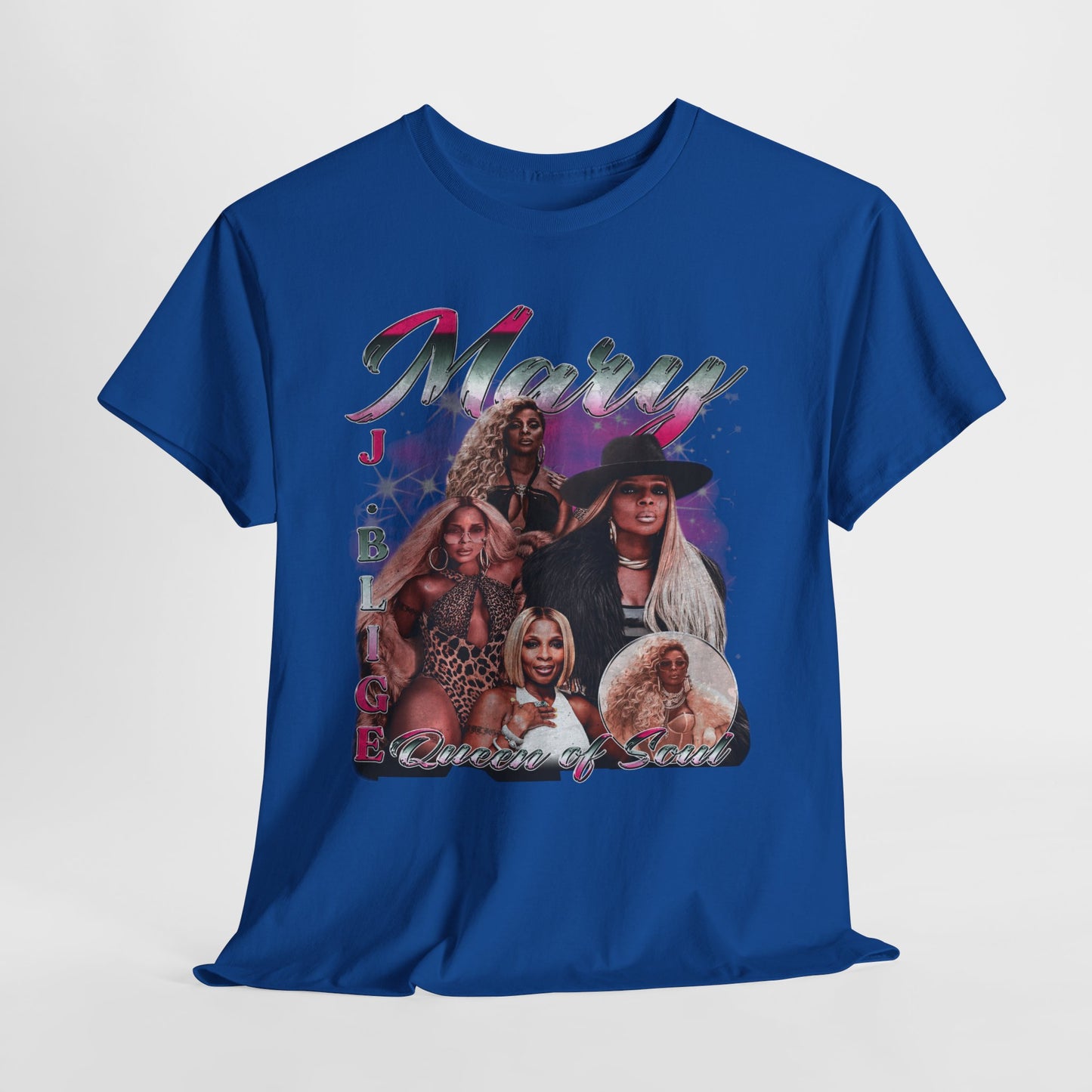 Mary J. 1 Unisex Heavy Cotton Tee - 312tshirts 2