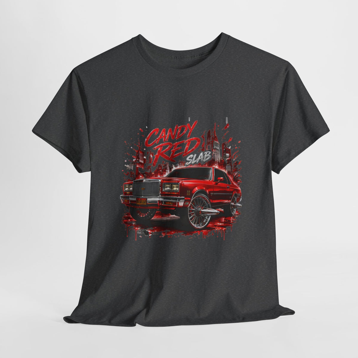 Candy Red #1 Unisex Heavy Cotton Tee