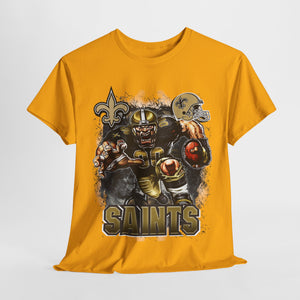 NFL Mascot New Orleans Unisex Heavy Cotton Tee