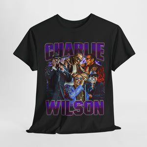 Charlie Wilson Unisex Heavy Cotton Tee