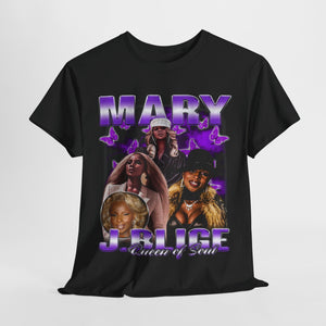 Mary J.Blige Unisex Heavy Cotton Tee