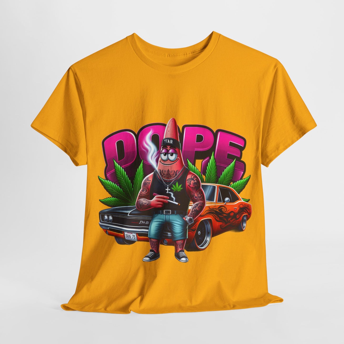 420 Dope Vibes #11 Unisex Heavy Cotton Tee