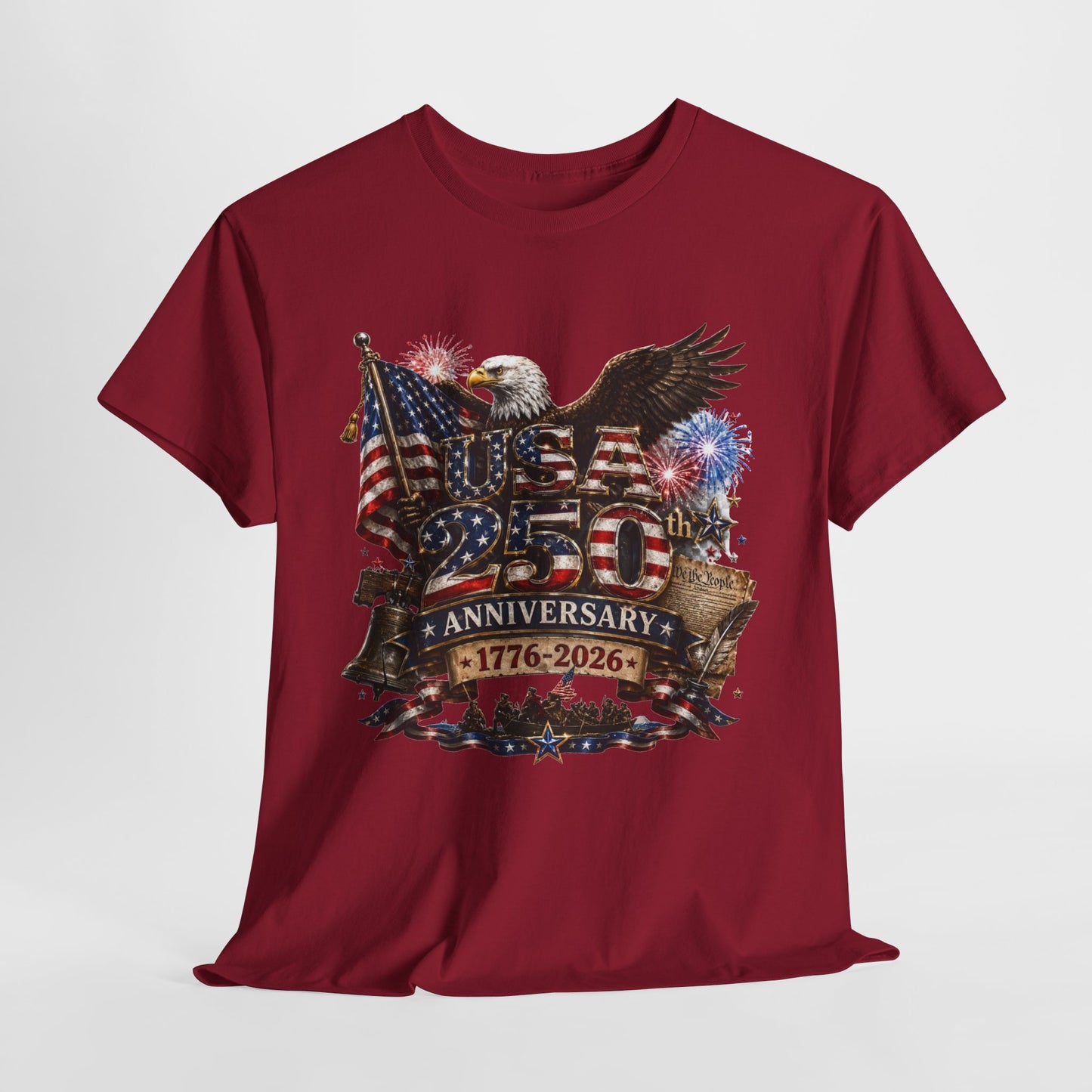 250 Years America #27 Unisex Heavy Cotton Tee