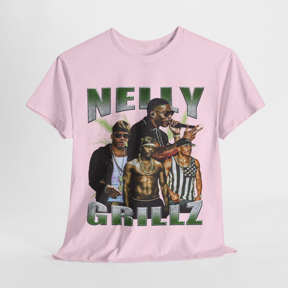 Nelly Grillz Unisex Heavy Cotton Tee