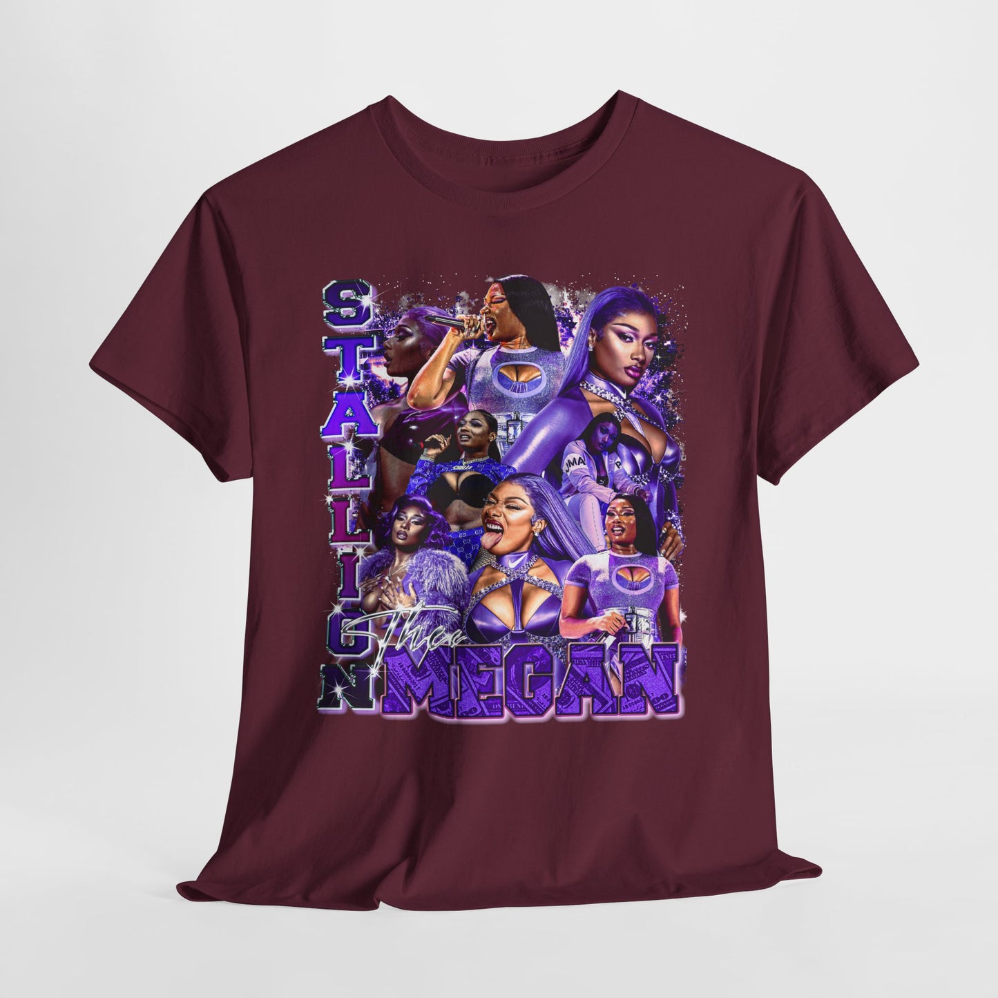 Megan Thee Stallion 2 Hip-Hop Unisex Heavy Cotton Tee - 312tshirts 2