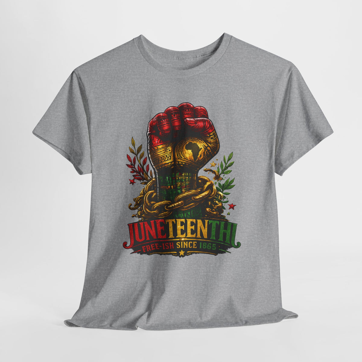 Juneteenth #9 Unisex Heavy Cotton Tee