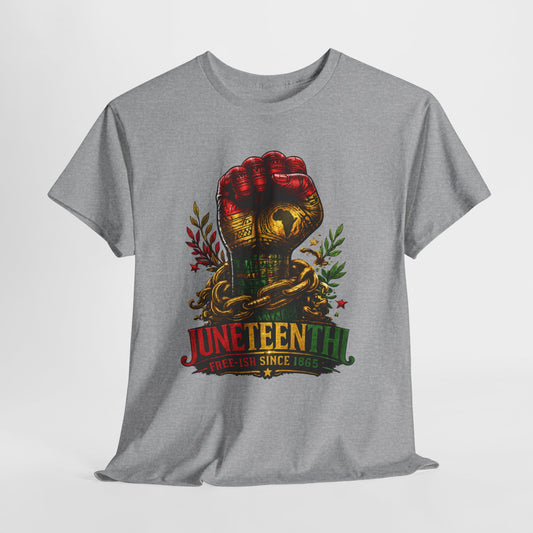 Juneteenth #9 Unisex Heavy Cotton Tee
