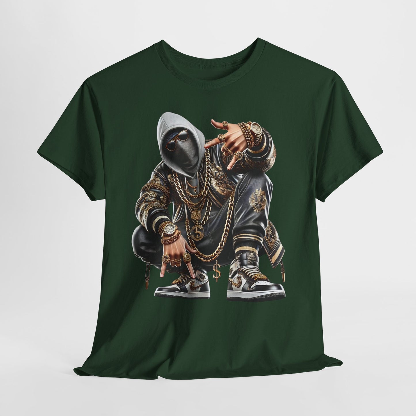 Street Dude #1 Unisex Heavy Cotton Tee - 312tshirts 2