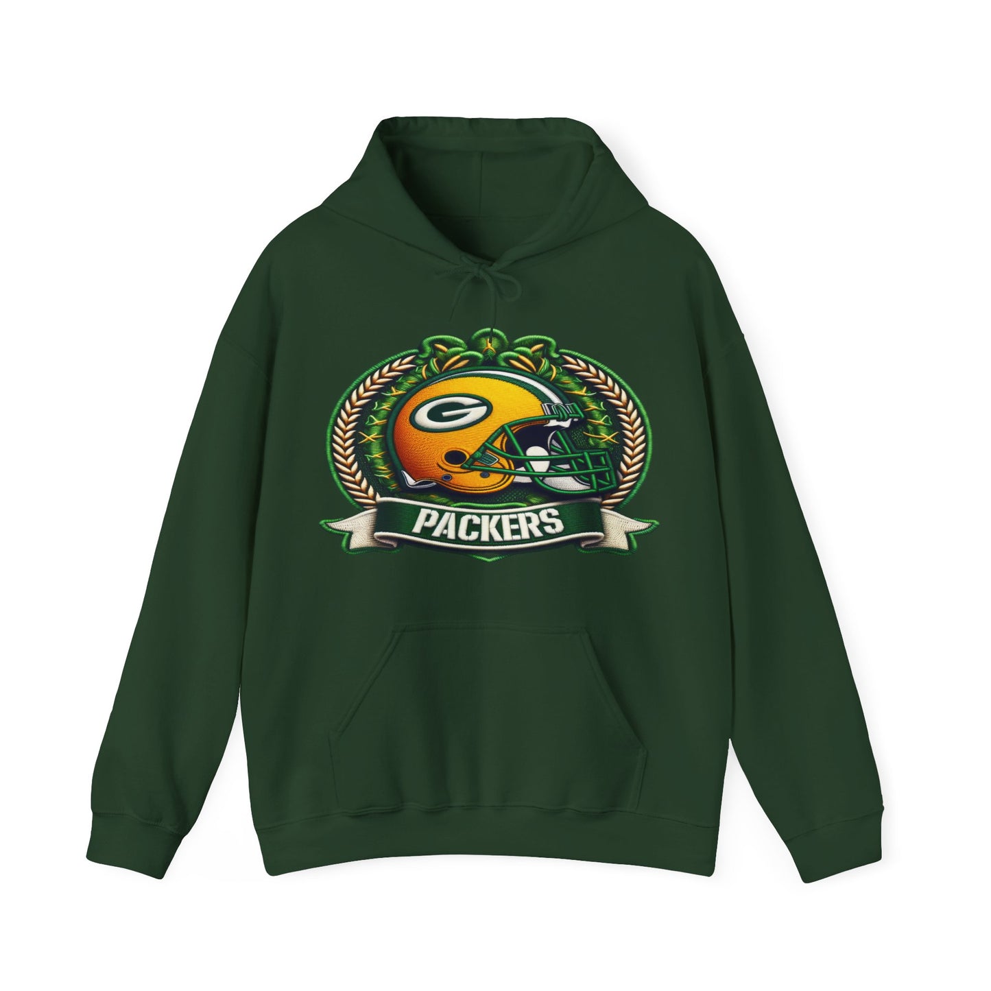 Sports Packers Football Logo #1 Unisex Heavy Sweatshirt Hoodie