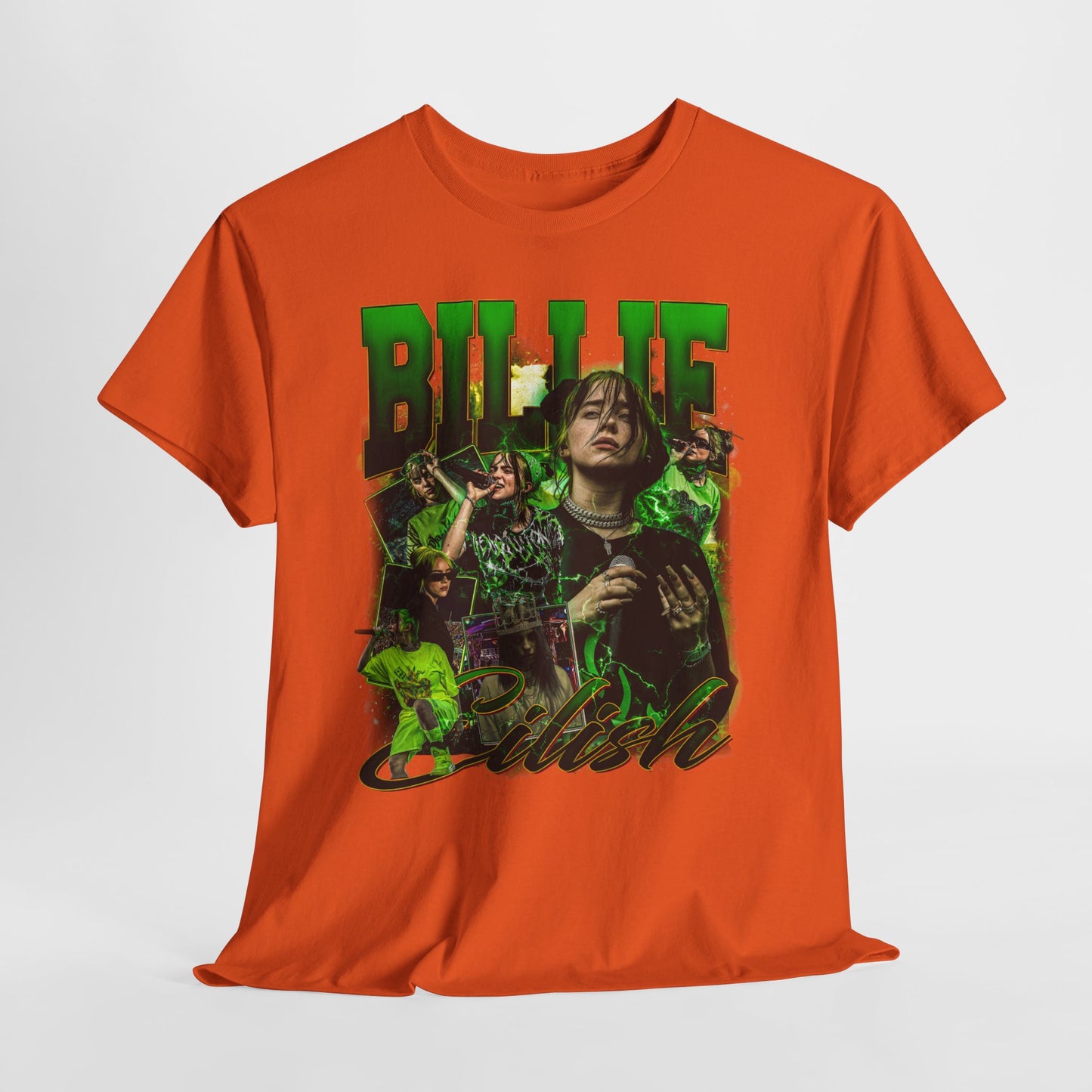 Billie E #1 Unisex Heavy Cotton Tee - 312tshirts 2