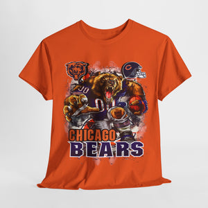 NFL Mascot Chicago Unisex Heavy Cotton Tee