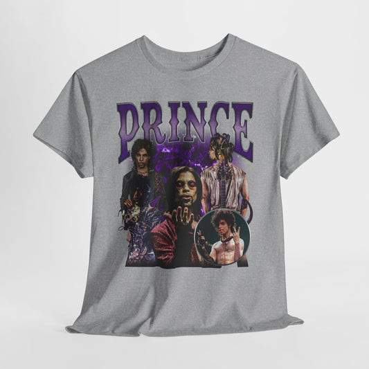 Prince 1 Unisex Heavy Cotton Tee