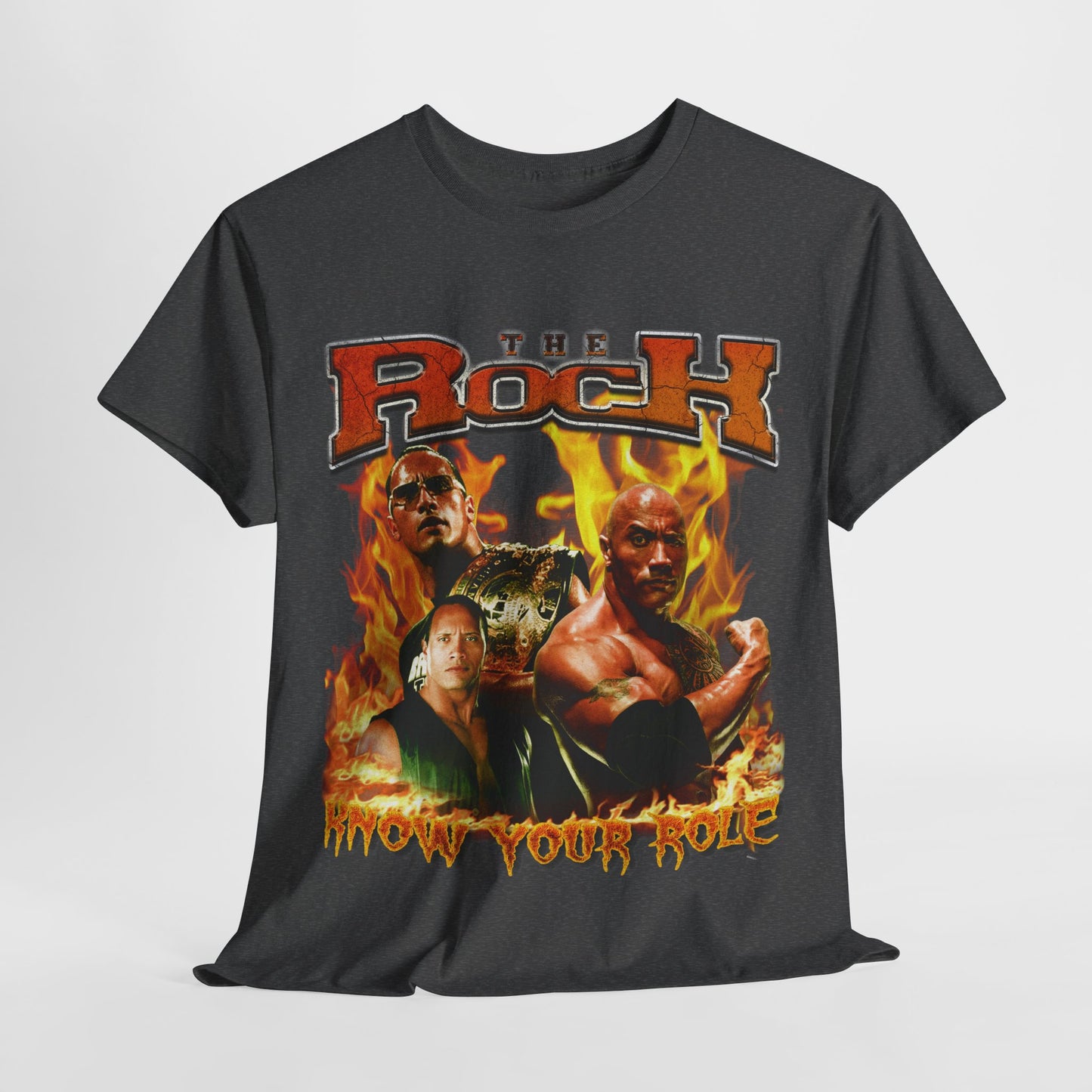 Sports Dwayne Johnson #1 Unisex Heavy Cotton Tee