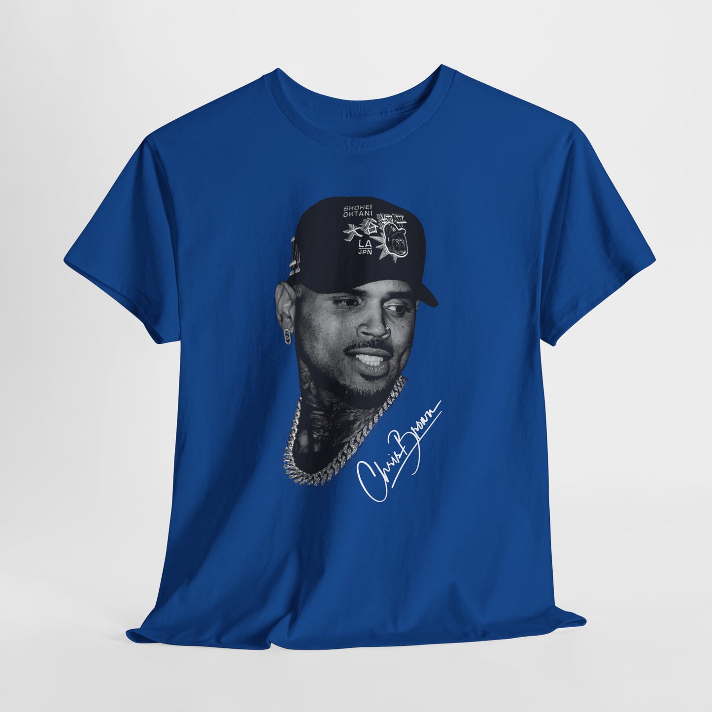 Chris B #2 Unisex Heavy Cotton Tee